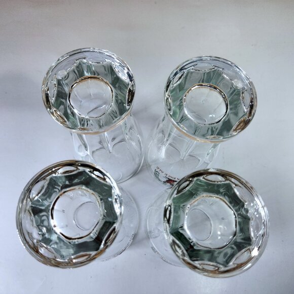 Alexander Keith's Beer Glasses and Stand Set 4 Glasses India Pale Ale - Picture 10 of 16